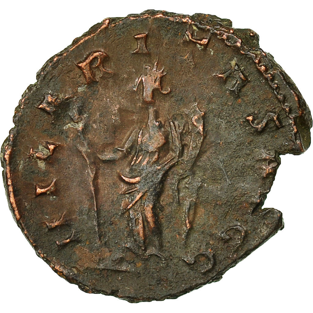 Coin, Tetricus I, Antoninianus, AD 273-274, Cologne, EF(40-45), Billon, RIC:30