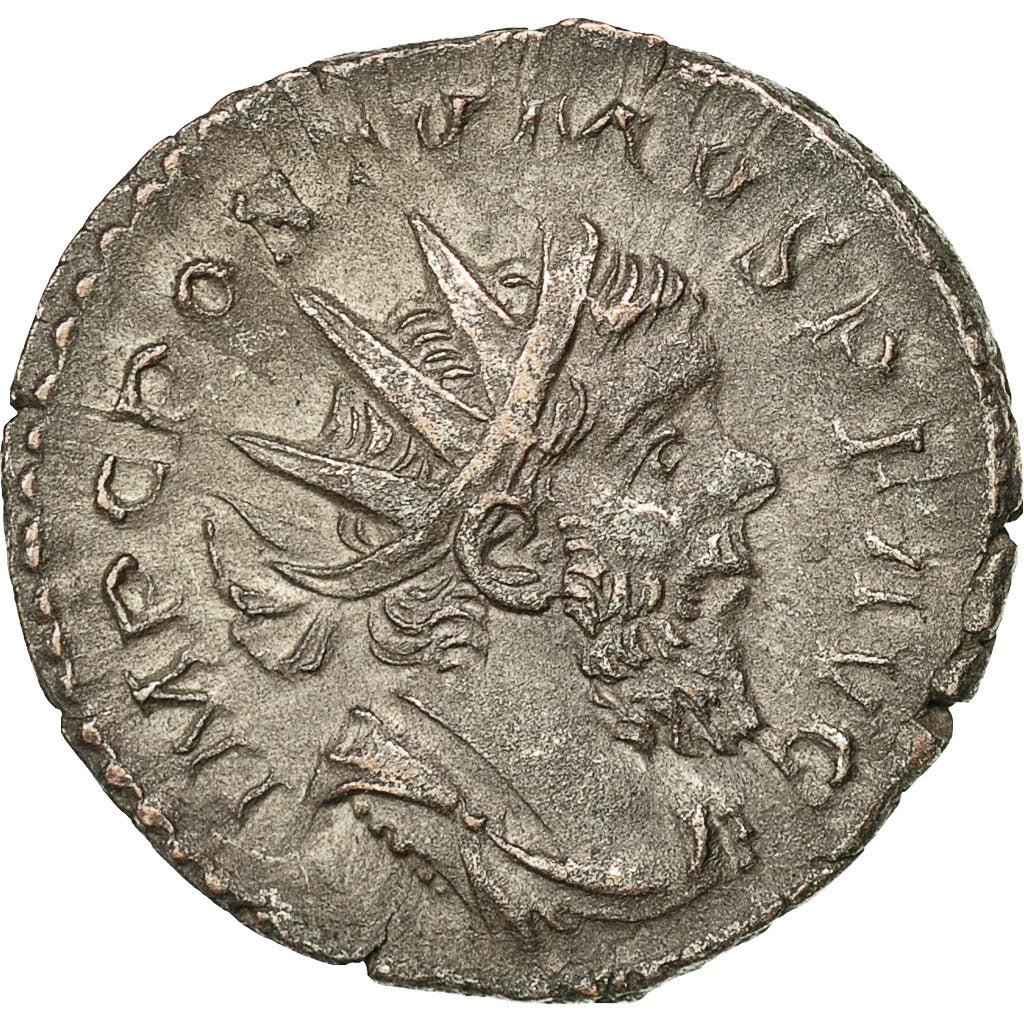 Moneta, Postumus, Antoninianus, AD 262, Cologne, BB+, Biglione, RIC:72