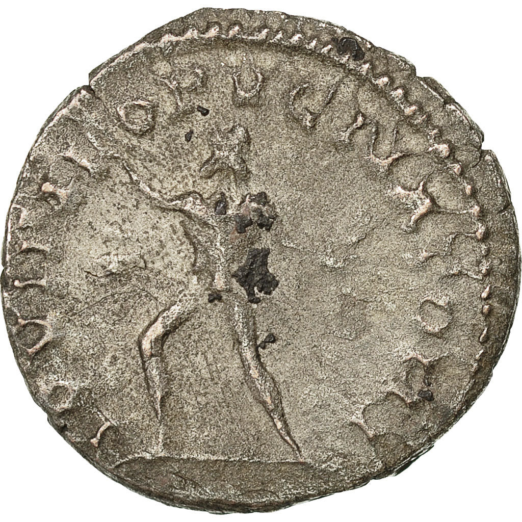 Moneta, Postumus, Antoninianus, AD 262, Cologne, BB+, Biglione, RIC:72