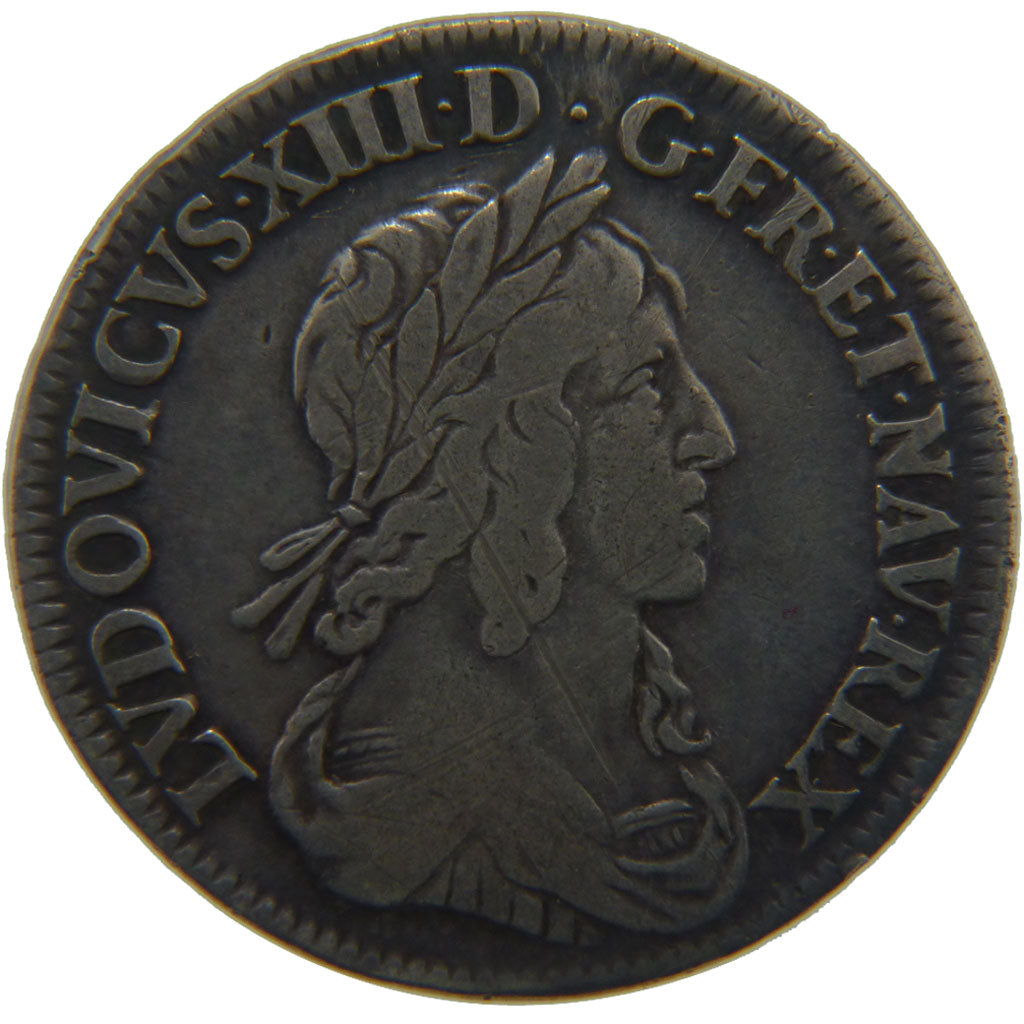 Louis XIII, ¼ Ecu