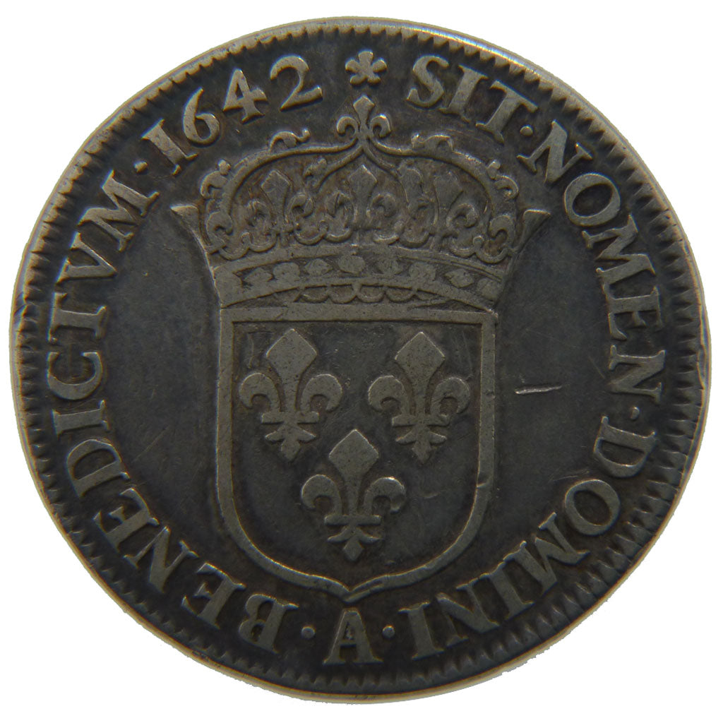 Louis XIII, ¼ Ecu