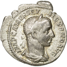 Coin, Severus Alexander, Denarius, AD 226, Rome, EF(40-45), Silver, RIC:127