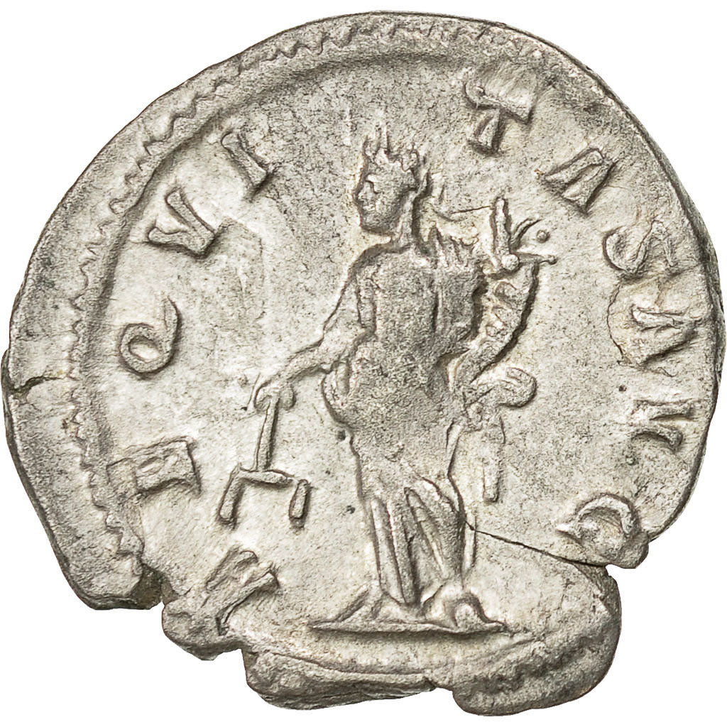 Coin, Severus Alexander, Denarius, AD 226, Rome, EF(40-45), Silver, RIC:127