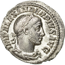 Coin, Severus Alexander, Denarius, AD 232, Rome, MS(60-62), Silver, RIC:246
