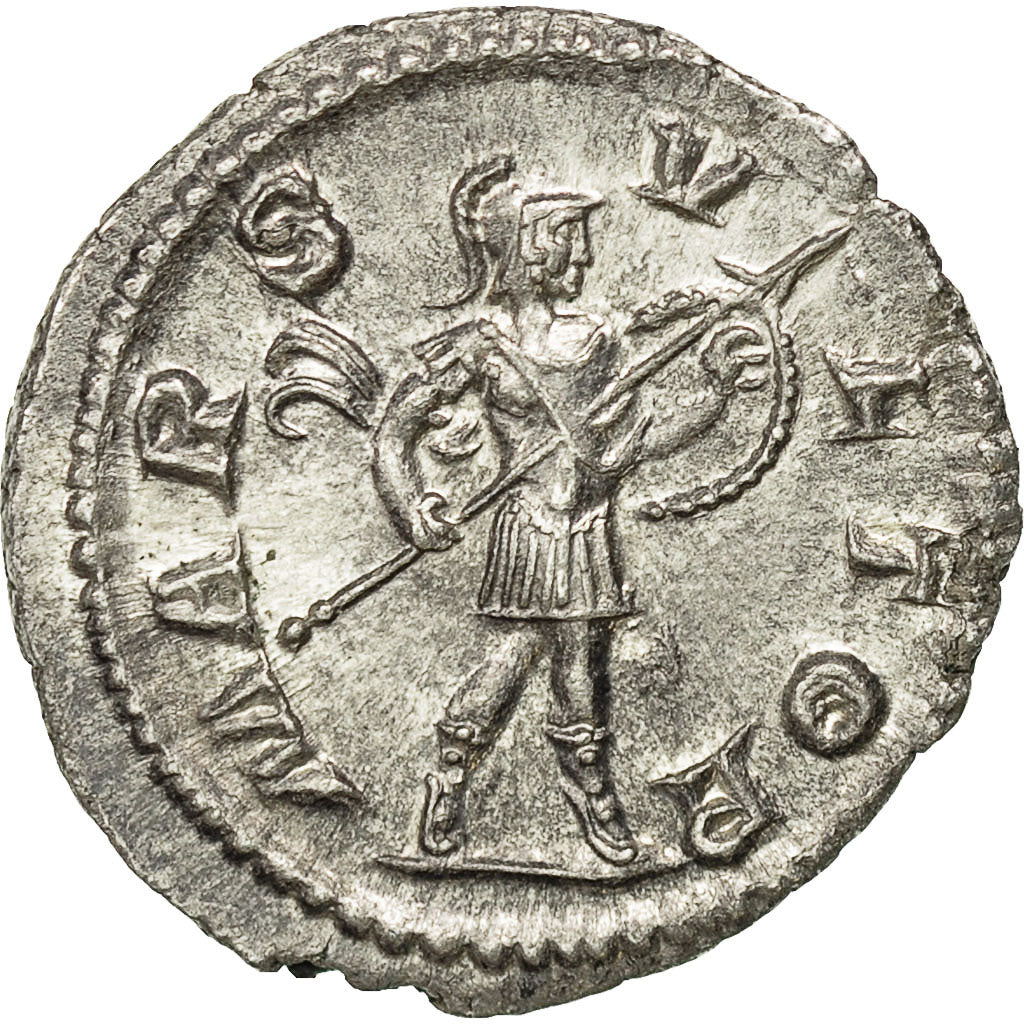 Coin, Severus Alexander, Denarius, AD 232, Rome, MS(60-62), Silver, RIC:246
