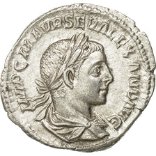 Coin, Severus Alexander, Denarius, AD 223, Rome, AU(50-53), Silver, RIC:32