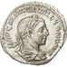 Coin, Severus Alexander, Denarius, AD 223, Rome, AU(50-53), Silver, RIC:32