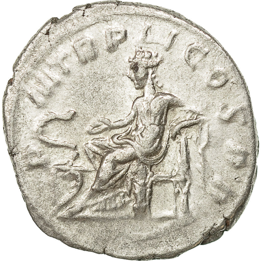 Coin, Severus Alexander, Denarius, AD 223, Rome, AU(50-53), Silver, RIC:32