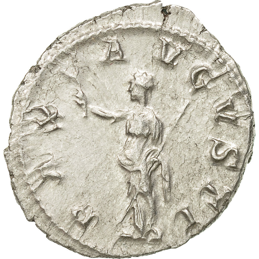 Coin, Maximinus I Thrax, Denarius, AD 236, Rome, AU(55-58), Silver, RIC:12