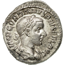 Münze, Gordian III, Denarius, AD 240-243, Rome, VZ, Silber, RIC:111