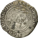 Coin, France, Louis XI, Blanc à la couronne, Poitiers, VF(30-35), Billon