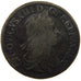 FRANCE, 1/2 Écu, deuxième poinçon de Warin, 1/2 ECU, 1643, Lyon, KM #135.2, VF(2