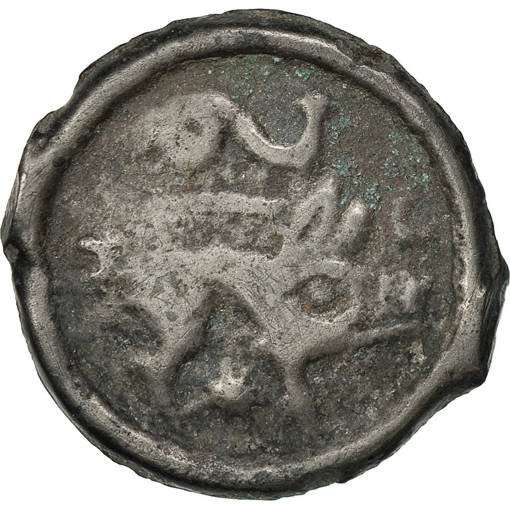 Coin, Remi, Potin, EF(40-45), Potin, Delestrée:220