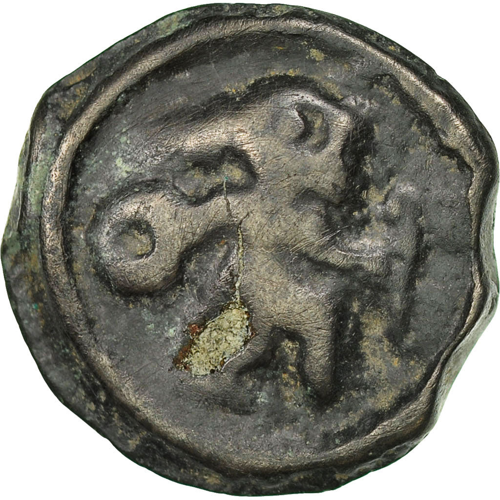 Coin, Remi, Potin, VF(30-35), Potin, Delestrée:155