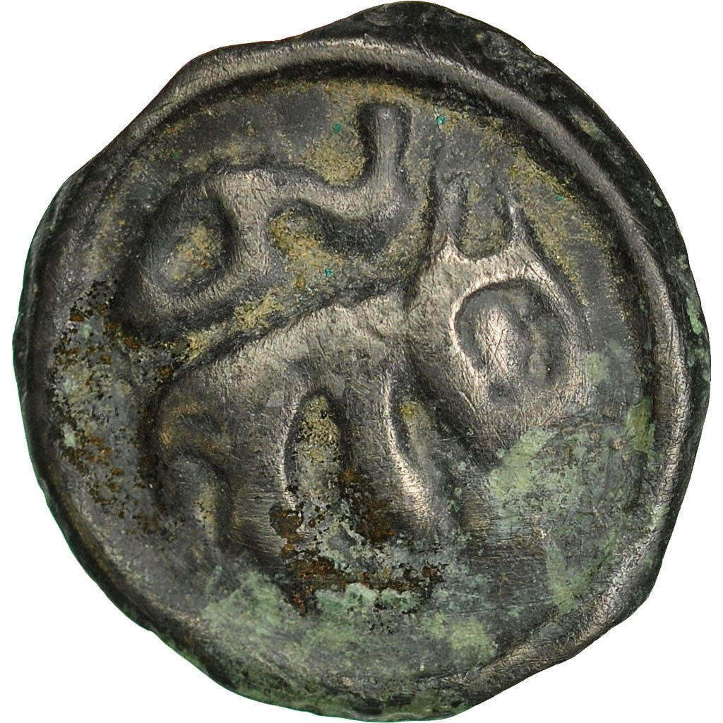 Coin, Remi, Potin, VF(30-35), Potin, Delestrée:155
