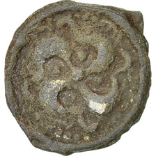 Coin, Suessiones, Potin, VF(20-25), Potin, Delestrée:214
