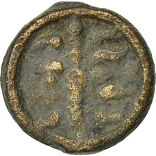Coin, Nervii, Potin, VF(20-25), Potin, Delestrée:629