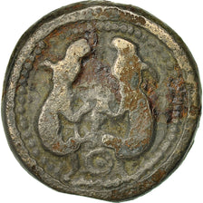 Coin, Suessiones, Potin, VF(30-35), Potin, Delestrée:211