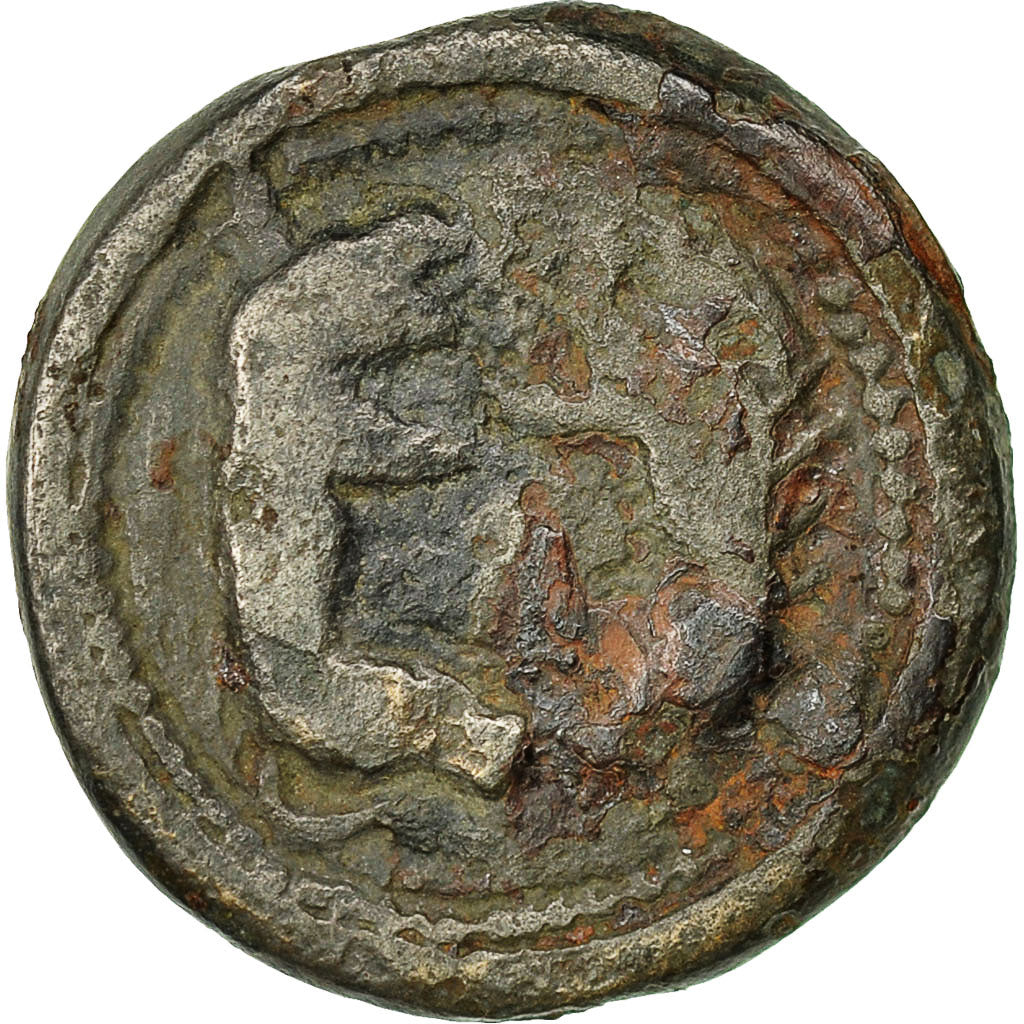 Coin, Suessiones, Potin, VF(30-35), Potin, Delestrée:211