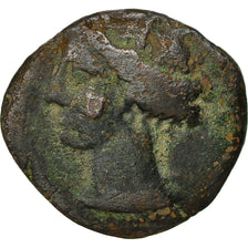 Coin, Carthage, Zeugitane, Shekel, Carthage, VF(20-25), Bronze, SNG Cop:151