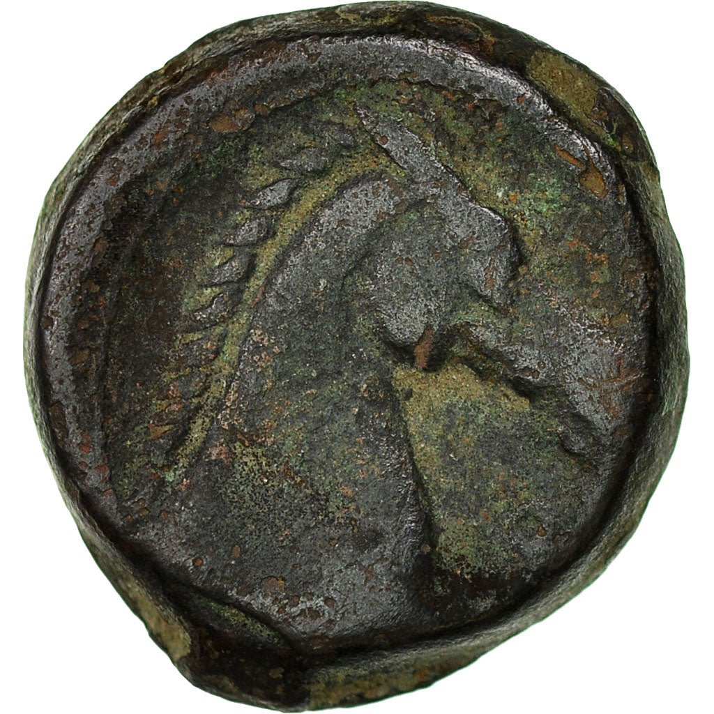 Coin, Carthage, Zeugitane, Shekel, Carthage, VF(20-25), Bronze, SNG Cop:151