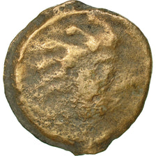 Coin, Senones, Potin, VF(20-25), Potin, Delestrée:2640