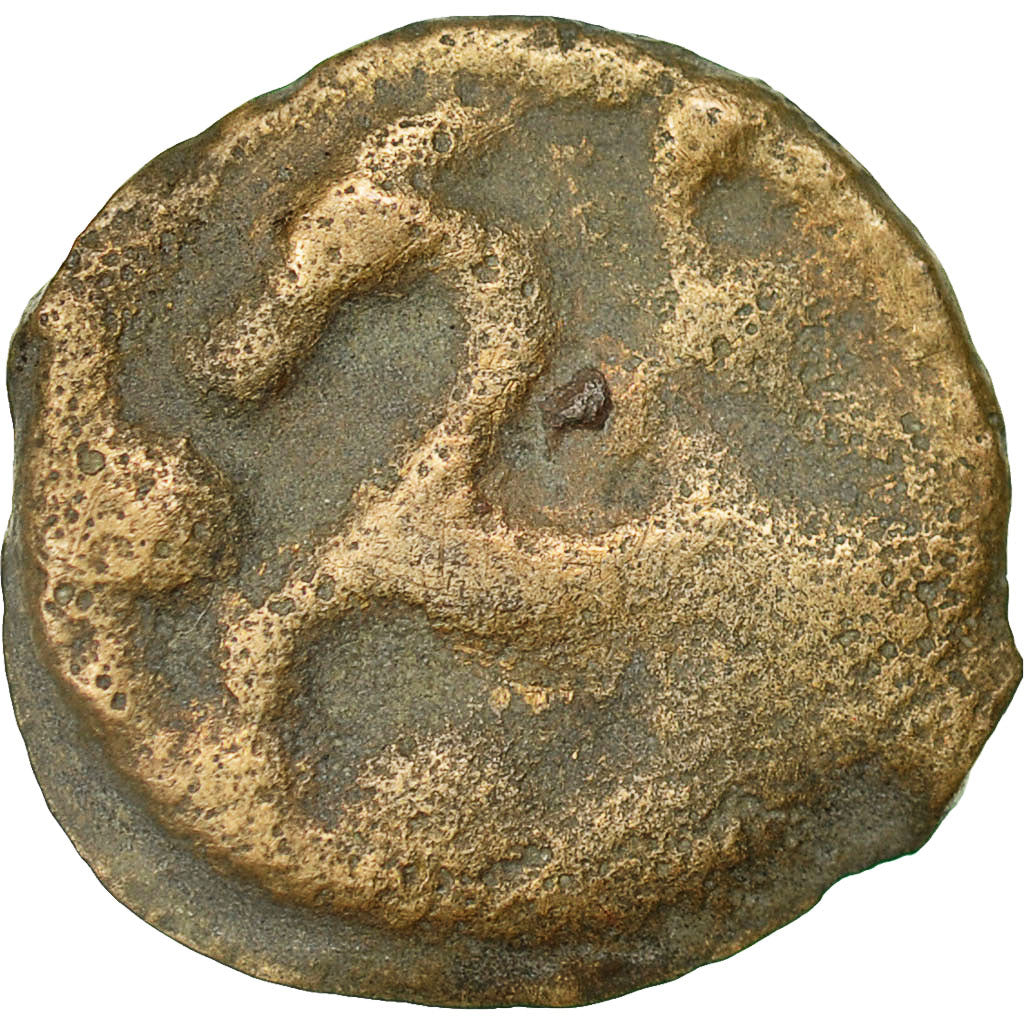 Coin, Senones, Potin, VF(20-25), Potin, Delestrée:2640