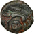 Coin, Leuci, Potin à la tête de face, EF(40-45), Potin, Delestrée:151