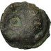 Moneda, Senones, Potin, BC, Aleación de bronce, Delestrée:2646