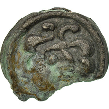 Coin, Suessiones, Potin, VF(30-35), Potin, Delestrée:530