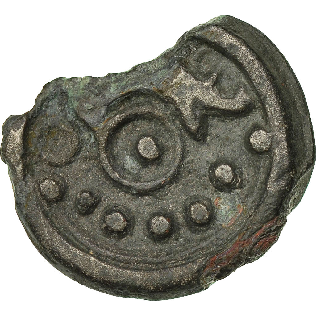 Coin, Suessiones, Potin, VF(30-35), Potin, Delestrée:530