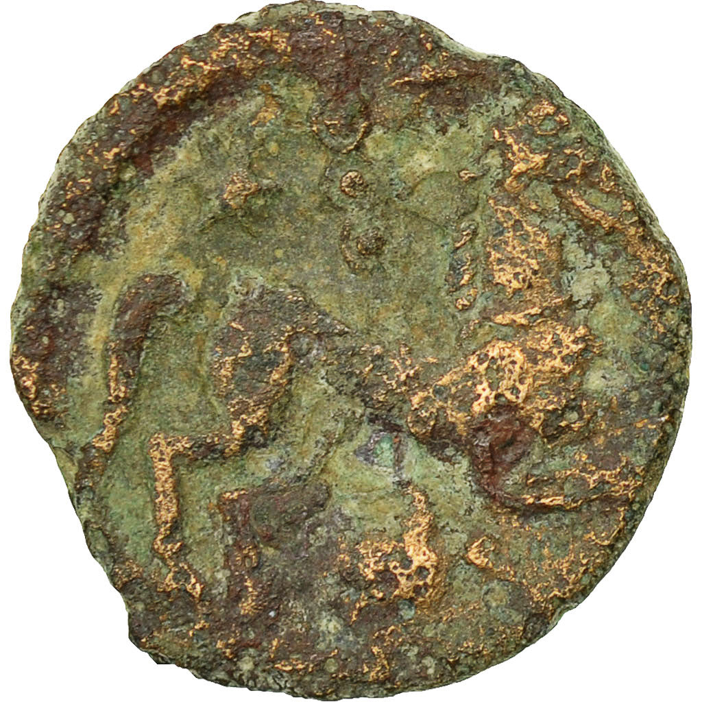 Coin, Veliocasses, Bronze, VF(20-25), Bronze, Delestrée:657