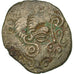Coin, Coriosolites, Stater, EF(40-45), Billon, Delestrée:2332