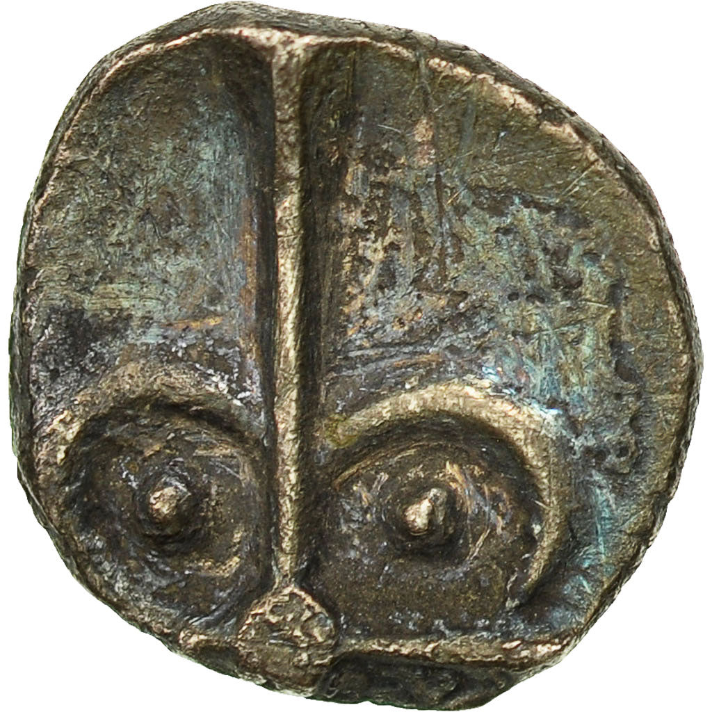 Coin, Tolosates, Drachm, EF(40-45), Silver, Latour:2986