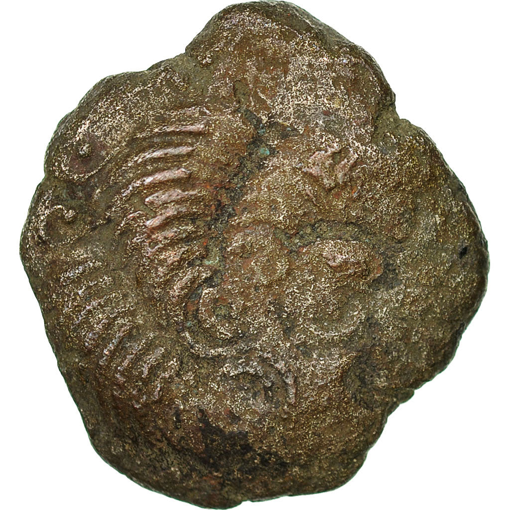 Coin, Coriosolites, Stater, VF(20-25), Billon, Delestrée:2339var