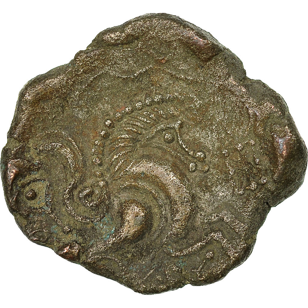 Coin, Coriosolites, Stater, VF(20-25), Billon, Delestrée:2339var