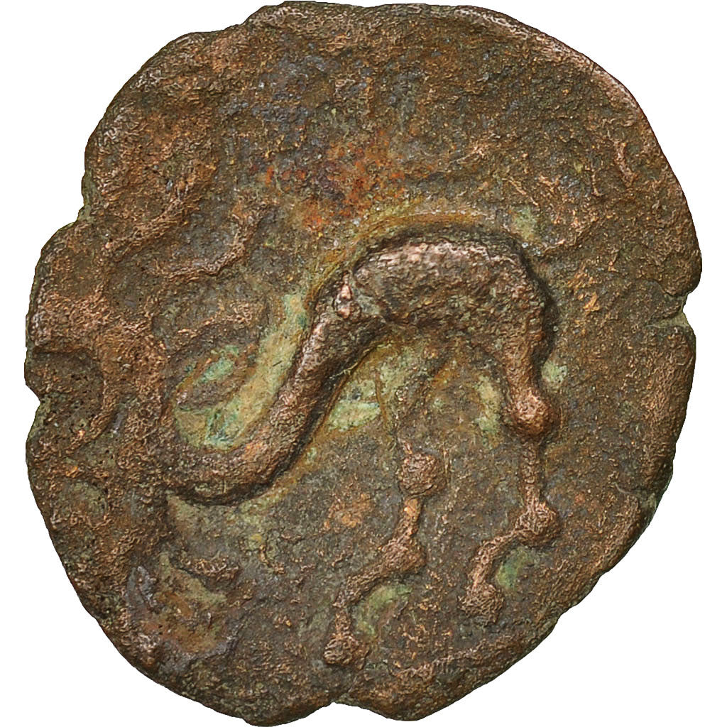 Moneta, Bellovaci, Bronze Æ, VF(30-35), Bronze, Delestrée:231
