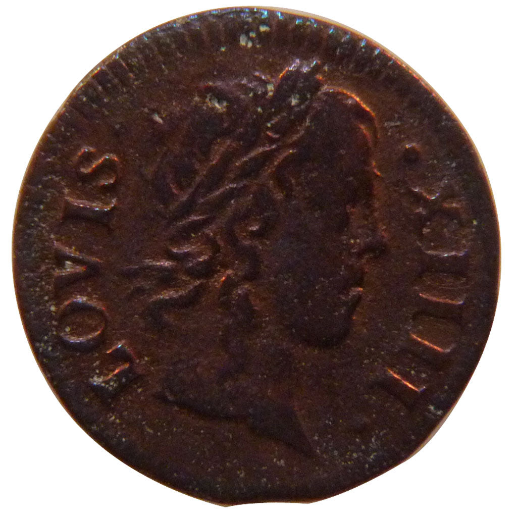 Louis XIV, Denier Tournois