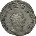 Coin, Gallienus, Antoninianus, AD 261, Milan, EF(40-45), Billon, RIC:324