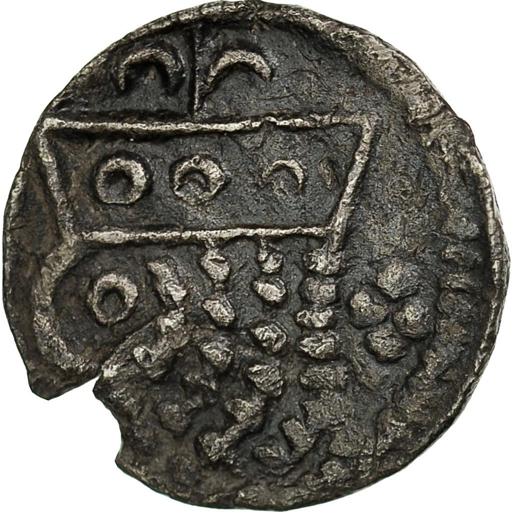 Münze, Belgien, Flanders, Anonymous, Denarius, Gent, SS, Silber, Ghyssens:465