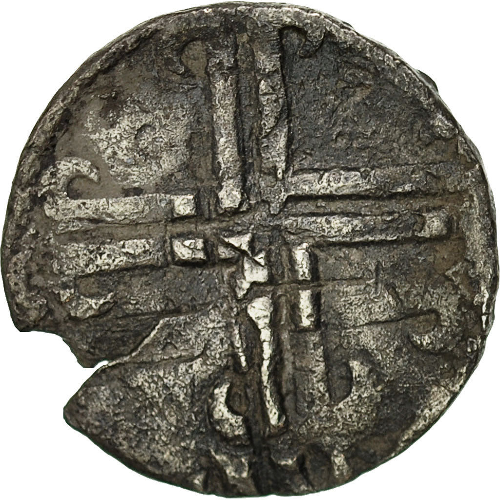 Münze, Belgien, Flanders, Anonymous, Denarius, Gent, SS, Silber, Ghyssens:465