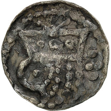 Coin, Belgium, Flanders, Anonymous, Denarius, Gent, EF(40-45), Silver