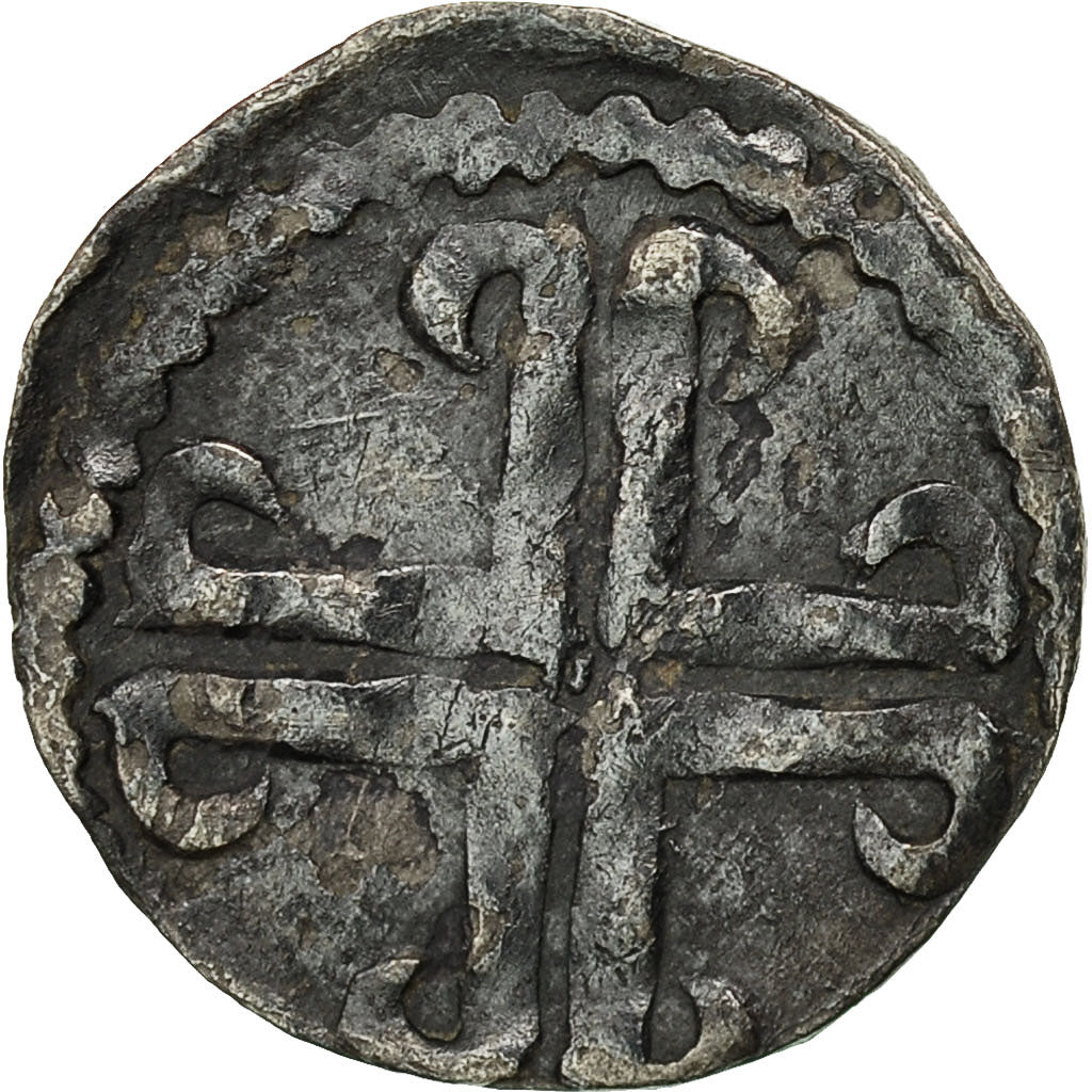Coin, Belgium, Flanders, Anonymous, Denarius, Gent, EF(40-45), Silver