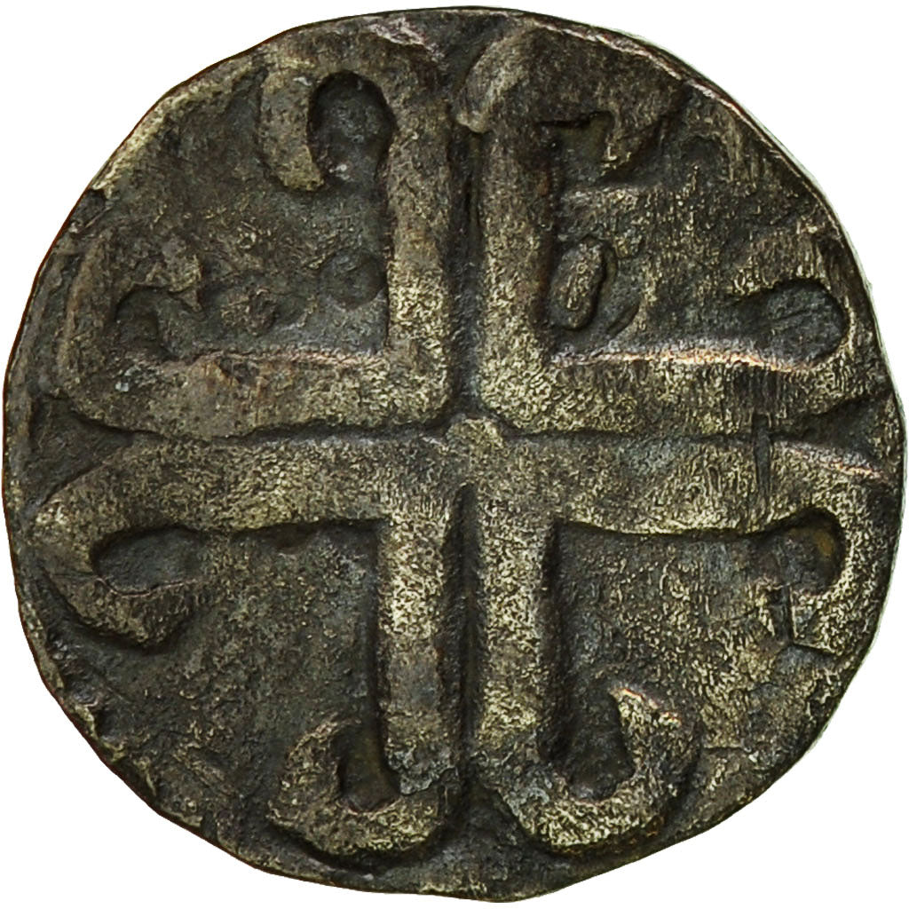 Coin, Belgium, Flanders, Anonymous, Denarius, Gent, VF(30-35), Silver