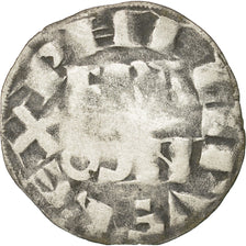Coin, France, Philip II, Denier Parisis, Arras, VF(20-25), Silver, Duplessy:168