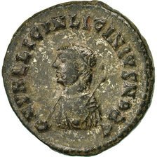 Coin, Licinius I, Follis, AD 318-320, Heraclea, EF(40-45), Bronze, RIC:39