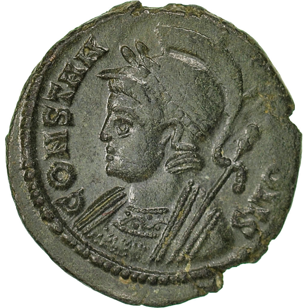 Münze, City Commemoratives, Follis, Lyons, SS+, Bronze, RIC:246