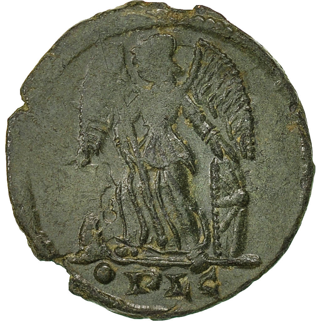 Münze, City Commemoratives, Follis, Lyons, SS+, Bronze, RIC:246