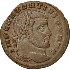 Monnaie, Maxence, Follis, AD 307-308, Rome, TTB+, Bronze, RIC:202