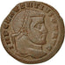 Monnaie, Maxence, Follis, AD 307-308, Rome, TTB+, Bronze, RIC:202